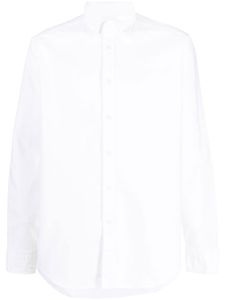 Baracuta chemise à col boutonné - Blanc