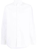 Baracuta chemise à col boutonné - Blanc