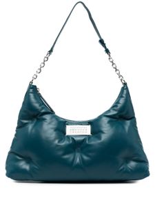 Maison Margiela sac porte épaule Glam Slam médium - Bleu