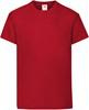 Fruit Of The Loom F110K Kids´ Original T - Brick Red - 128