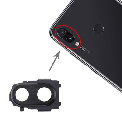 Terug camera bezel voor Xiaomi Redmi Note 7 Pro/Redmi Note 7 (zwart)