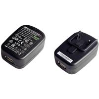Dehner Elektronik SYS 1561-1105-W2E USB Inlet Stekkernetvoeding, vaste spanning 5 V/DC 2.1 A 10.5 W Gestabiliseerd, Met adapter voor Australië, Met adapter - thumbnail