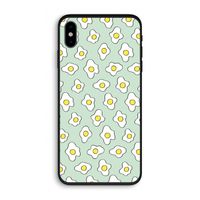 Spiegeleitjes: iPhone XS Biologisch afbreekbaar hoesje