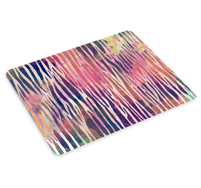 Muismat zebra Abstracte lijnen textuur