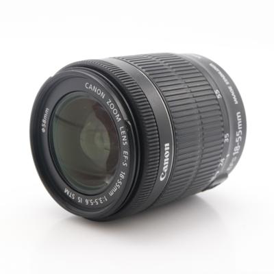 Canon EF-S 18-55mm F/3.5-5.6 IS STM occasion