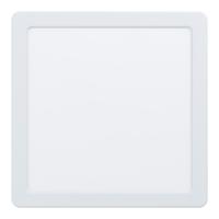 Eglo Vierkante downlighterFueva 5 16,5w - 4000K 21cm wit - 99181