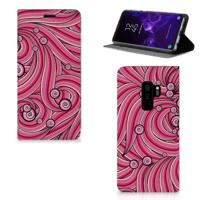 Samsung Galaxy S9 Plus | Bookcase | Swirl Pink