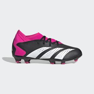 adidas Predator Accuracy.3 Voetbalschoen Junior Zwart/Roze Maat 37 1/3