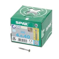 Spax lk t20 rvs boorp. 4.5x40 tg