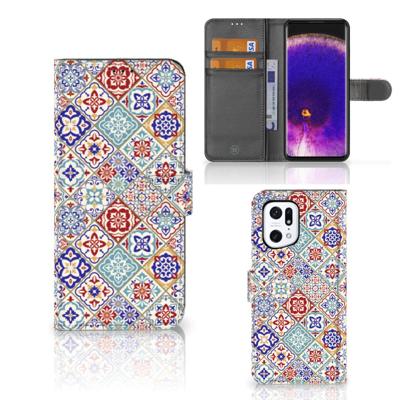 OPPO Find X5 Pro | Bookcase | Tiles Color