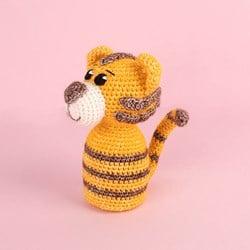 Tijger Pegdoll Garenpakket - Exclusief Patroon