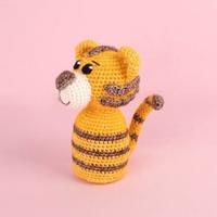 Tijger Pegdoll Garenpakket - Exclusief Patroon