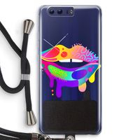 Lip Palette: Honor 9 Transparant Hoesje met koord