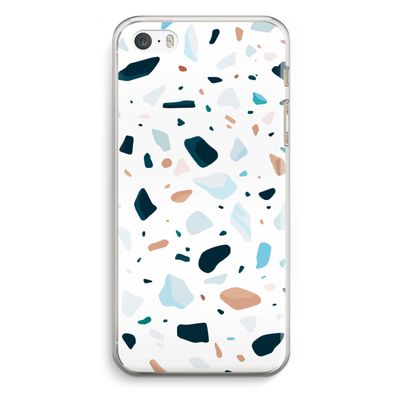 Terrazzo N°13: iPhone 5 / 5S / SE Transparant Hoesje