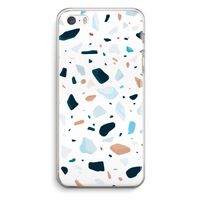 Terrazzo N°13: iPhone 5 / 5S / SE Transparant Hoesje