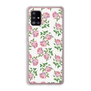 Kleine roosjes: Samsung Galaxy A51 5G Transparant Hoesje