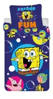Spongebob dekbedovertrek 100 x 135 cm Katoen