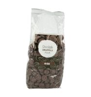 Chocolade druppels puur - thumbnail