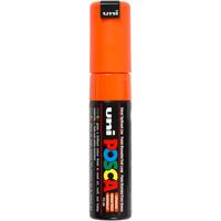 Uni-Posca Posca marker, afm pc-8k, lijndikte 8 mm, breed, oranje, 1 stuk