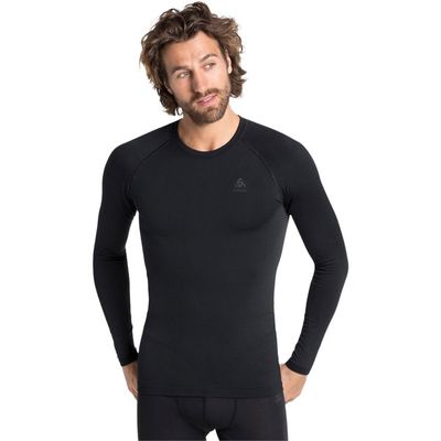 Odlo Performance Warm Crew Neck Longsleeve Heren