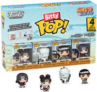 Naruto Shippuden Funko Bitty Pop! 4-Pack: Tenten / Madara / Might Guy / Itachi Uchiha