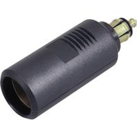 ProCar NORMSTECKDOSEN-ADAPTER 8 A Adapterstekker Stroombelasting (max.): 16 A Geschikt voor Sigarettenaansteker en standaard contactdoos Adapter 12 of 24 V= - thumbnail