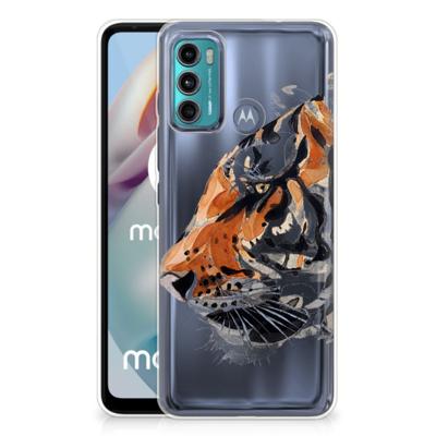 Smartphone hoesje Motorola Moto G60 Watercolor Tiger