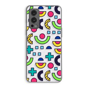 8-bit N°6: OnePlus Nord 2 5G Transparant Hoesje