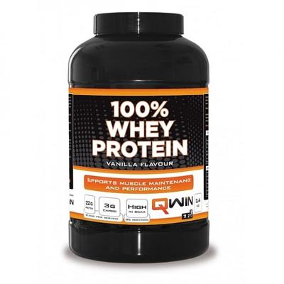QWIN 100% Whey Protein Vanille 2400 gram