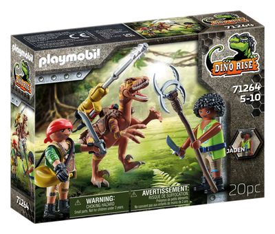 Playmobil® Dino Rise 71264 deinonychus