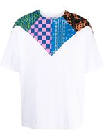 Marcelo Burlon County of Milan t-shirt à imprimé Mix&Match - Blanc