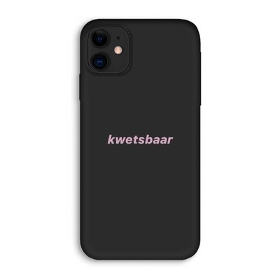 kwetsbaar: iPhone 11 Biologisch afbreekbaar hoesje