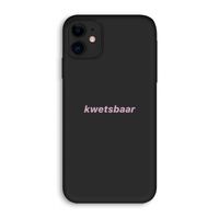 kwetsbaar: iPhone 11 Biologisch afbreekbaar hoesje