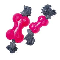 Kauwspeelgoed voor honden Gloria Roze S Bot
