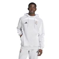 adidas Real Madrid Urban Purist Hoodie 2025-2026 Lichtgrijs Wit Zwart