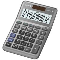Casio MS-120FM Bureaurekenmachine Grijs Aantal displayposities: 12 werkt op batterijen, werkt op zonne-energie (b x h x d) 101 x 148.5 x 27.6 mm Casio MS-120FM Bureaurekenmachine Grijs Aantal displayposities: 12 werkt op batterijen, werkt op zonne-energie (b x h x d) 101 x 148.5 x 27.6 mm