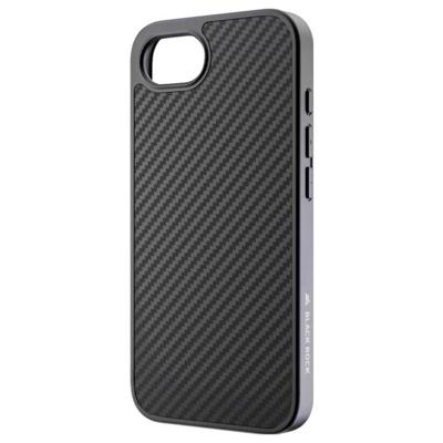 Black Rock Cover Robust Carbon für Apple iPhone 16e, Schwarz Cover Apple iPhone 16e Zwart