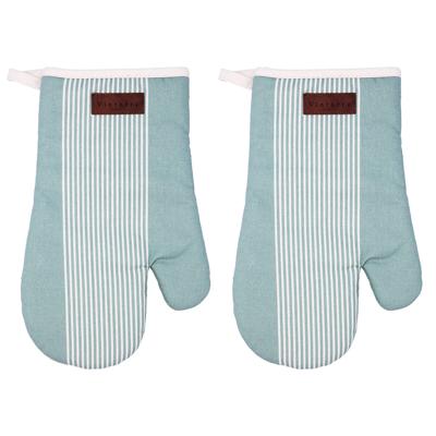 Ovenhandschoen Vinthera Okapi Tweekleurig Textiel 18 x 28 cm (2 Stuks)