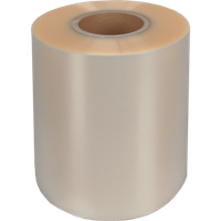 Folie | clappackfolie | OPP | 24.5cm | transparant | 2 rol