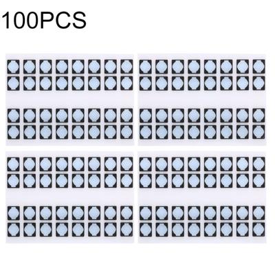 100 pc's terug Camera spons schuim segment Pads voor iPhone 8