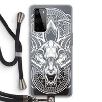 Oh Deer: OnePlus 9 Pro Transparant Hoesje met koord