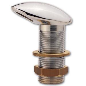 Guidi Ontluchter 1/2" Messing Verchroomd 1/2"