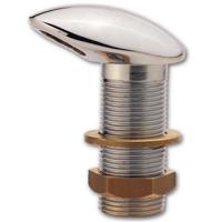Guidi Ontluchter 1/2" Messing Verchroomd 1/2"