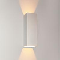 Wandlamp Artdelight Vegas 2 Lichts Large LED 2700K Dimbaar Wit