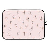 Dancing #3: Laptop sleeve 13 inch
