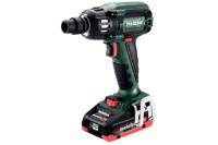 Metabo SSW 18 LTX 400 BL Accu slagmoersleutel | 18 V | 2 x LiHD 4.0 Ah, ASC 55 | In Metabox - 602205800 - thumbnail