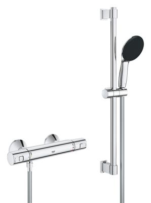 Grohe Precision Start Thermostatische douchemengkraan Chroom