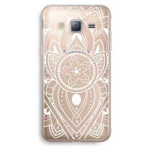 It's Complicated: Samsung Galaxy J3 (2016) Transparant Hoesje