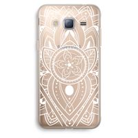 It's Complicated: Samsung Galaxy J3 (2016) Transparant Hoesje