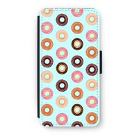 Donuts: iPhone 8 Plus Flip Hoesje Donuts: iPhone 8 Plus Flip Hoesje